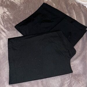 NWOT 2 Pairs Cherokee Workwear Black Scrub Pants